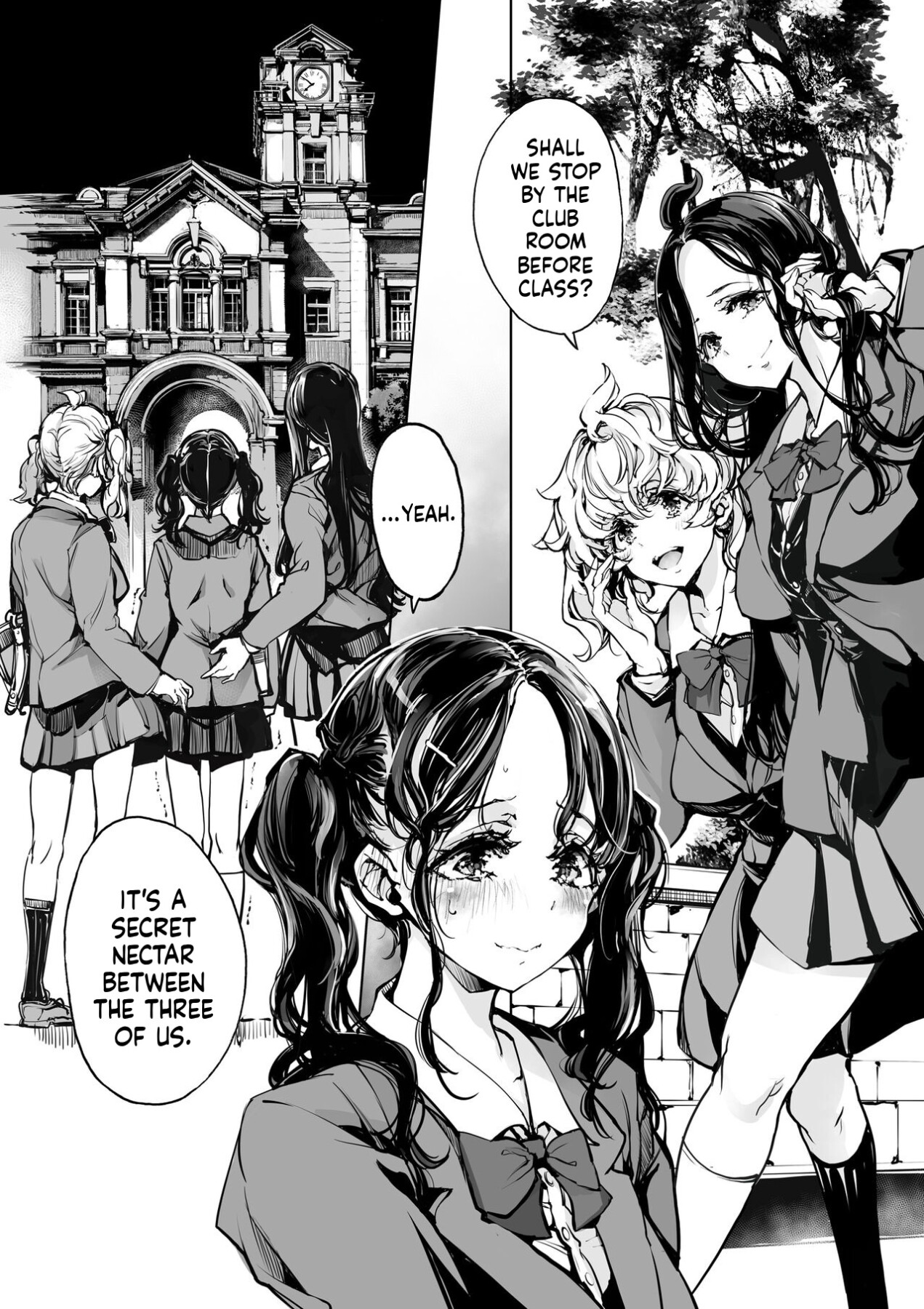 Hentai Manga Comic-Like a flower dripping with honey-Read-56